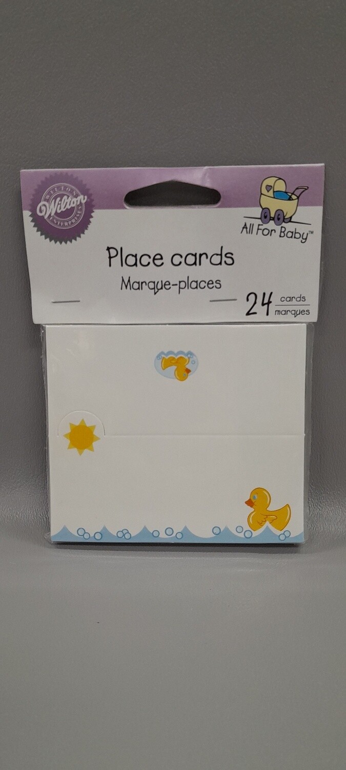 24pc Duck Place Cards