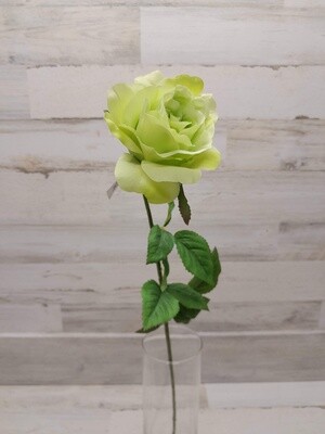 29&quot; Tea Rose Stem Green