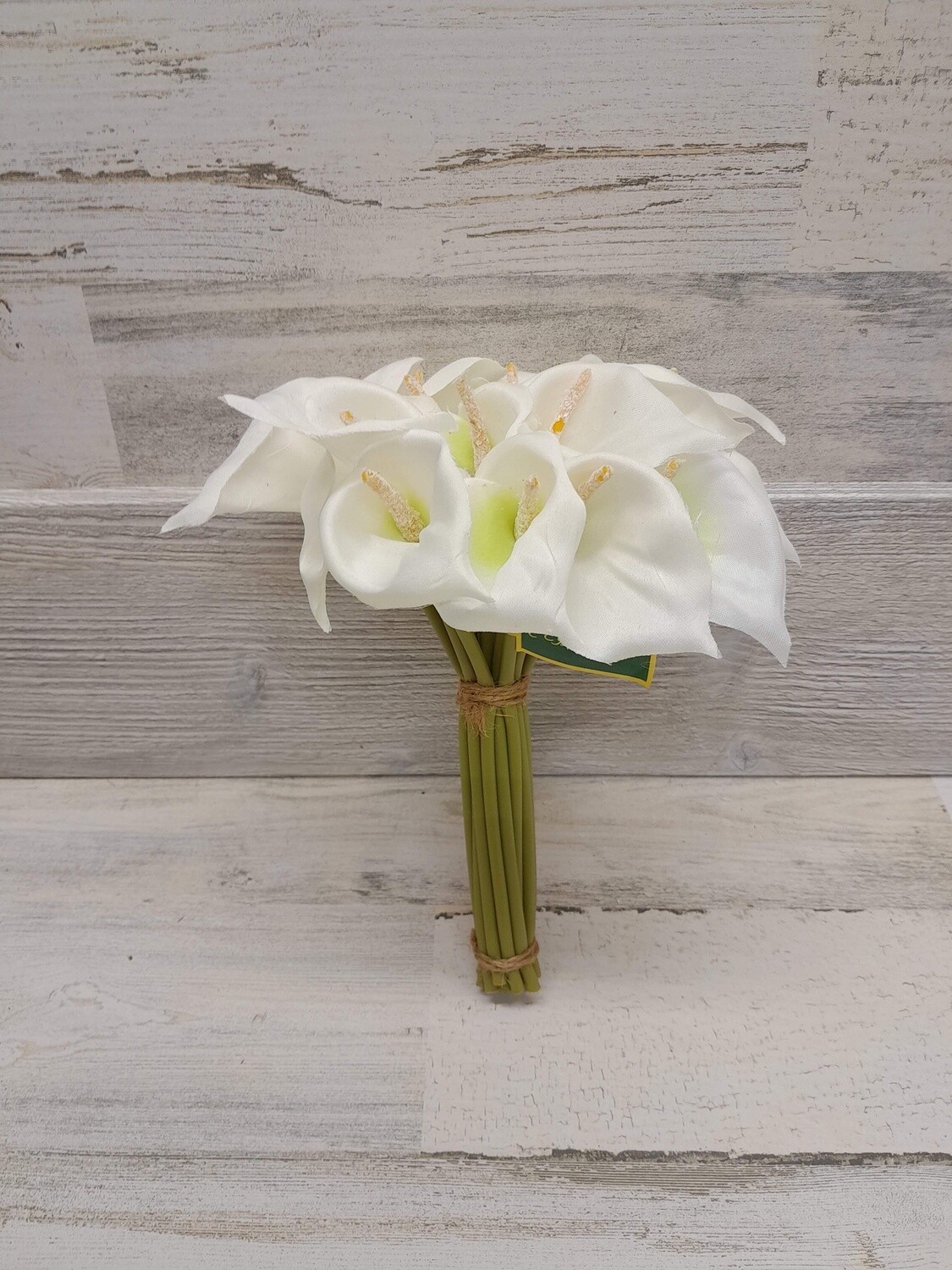 9&quot; Calla Lily Bundle x20 White