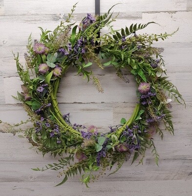 20&quot; Mixed Heather Wreath