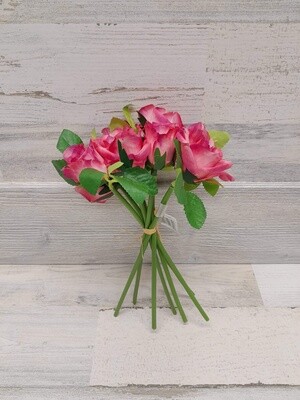 10&quot; Rose Bundle X7 Pink