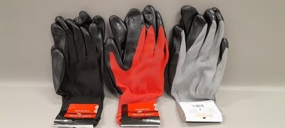 10" Work Gloves Assorted