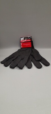 Jersey Gloves Black