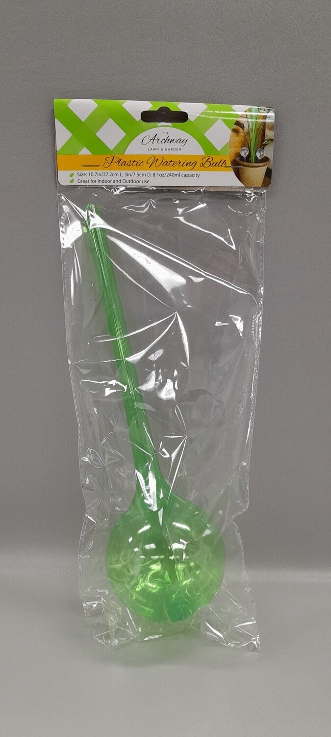 3&quot;x10.7&quot; 240ml Watering Stake Planter Bulb Assorted