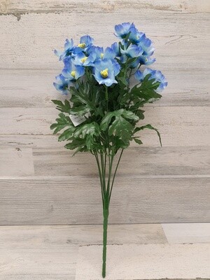 19&quot; Cosmos Bush x12 Blue