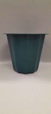 6&quot; Container Green (Plastic)