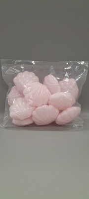 12pc 2&quot; Shells Pink