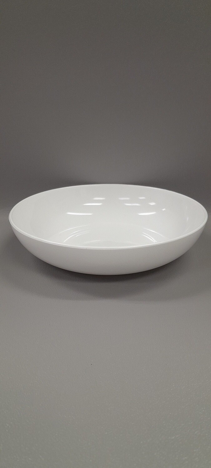 6&quot; Designer Dish White