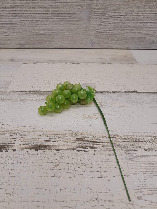 6&quot; Mini Grape Pick Light Green