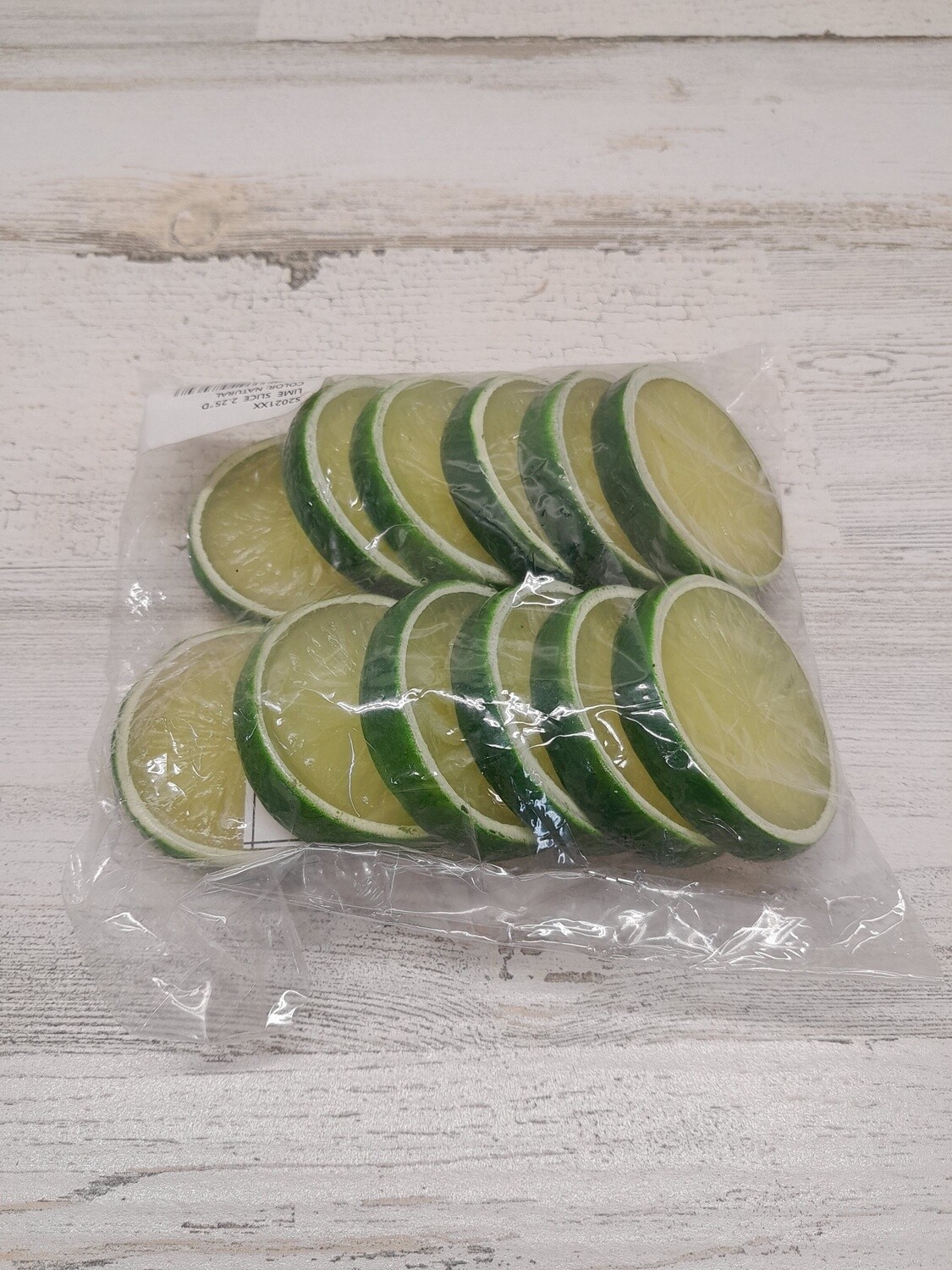 12pc 2.25&quot; Lime Slices