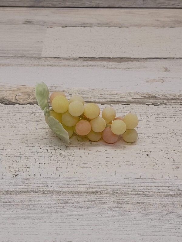 3.5&quot; Mini Grape Cluster Yellow/Pink