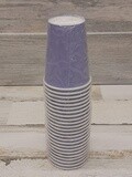 24pc 9oz Paper Cups Lavender