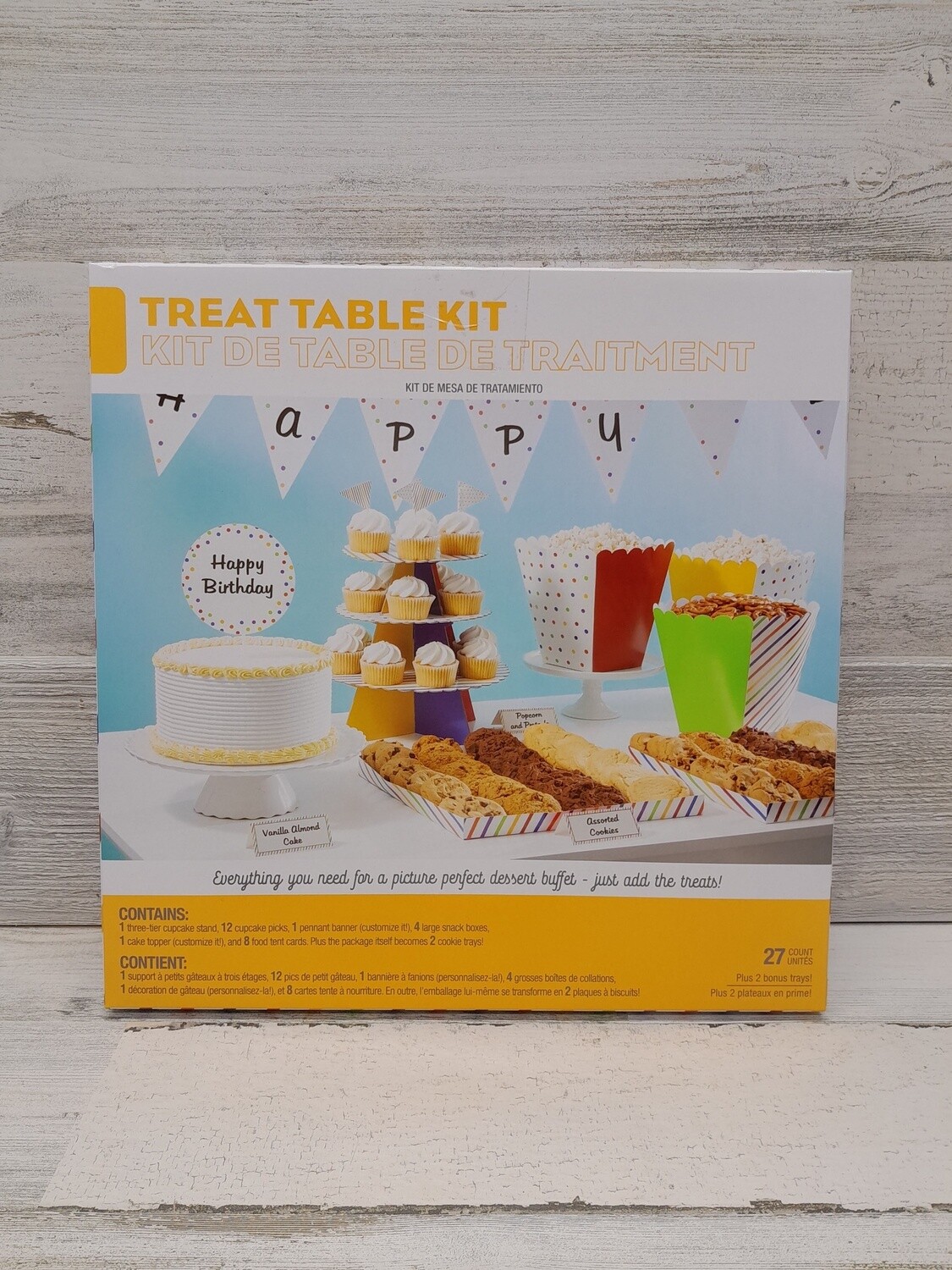 27pc Treat Table Kit Multi