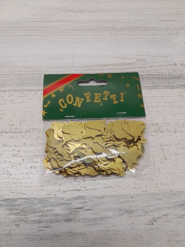 14gr 20mm Bell Confetti Gold