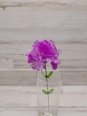 *18" Carnation Stem Lavender
