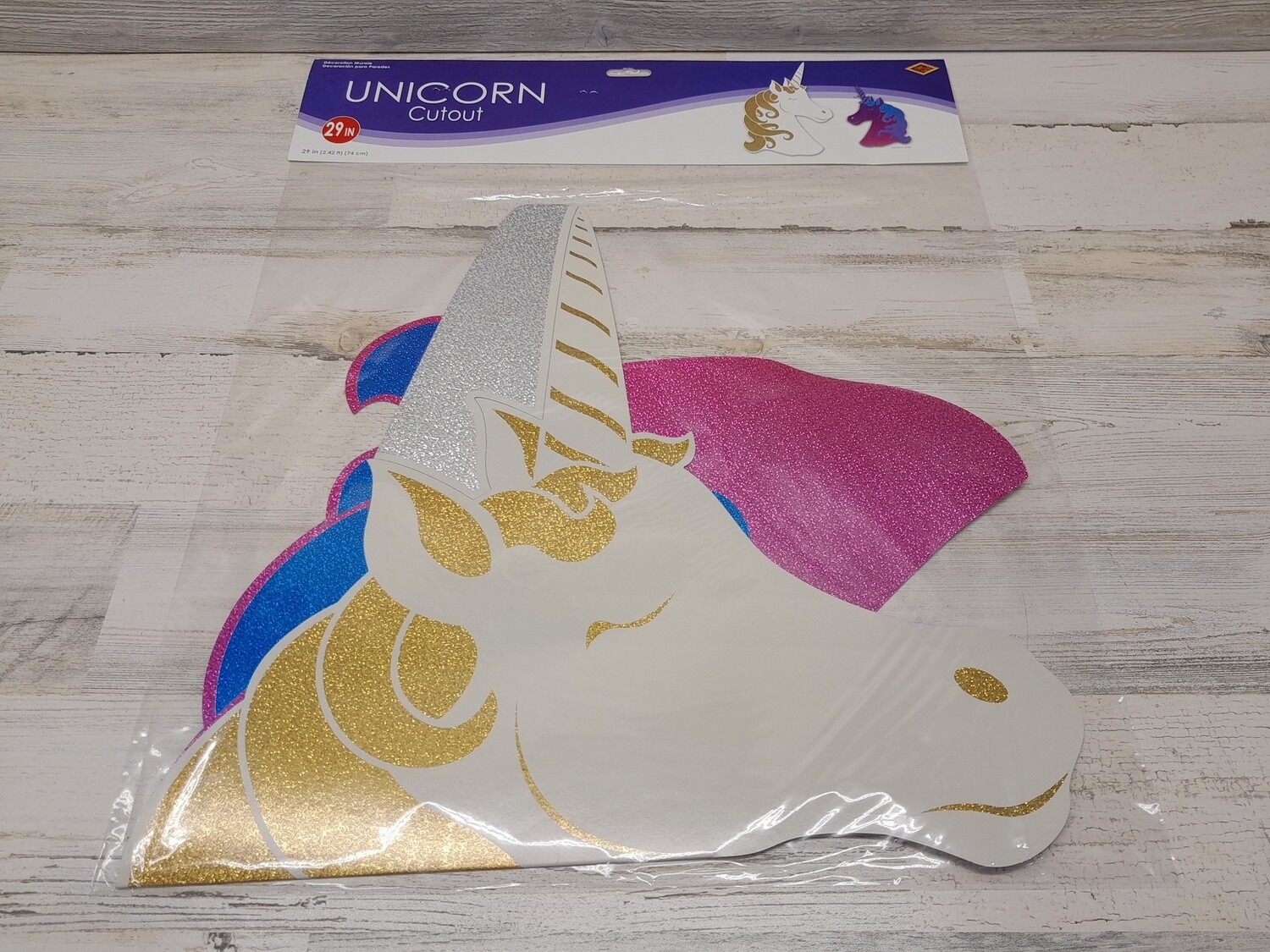 29&quot; Unicorn Cutouts