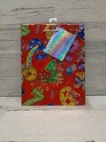 7&quot;x3.75&quot;x8.75&quot; Holographic Gift Bag