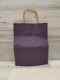 8&quot;x4.5&quot;x10.25&quot; Paper Gift Bag Purple