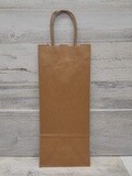 5.5&quot;x3.25&quot;x13&quot; Wine Bag Kraft