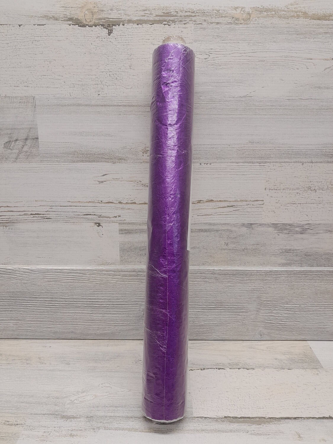 20&quot;x50&#39; Embossed Foil Roll Purple