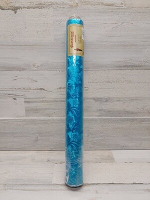 20&quot;x50&#39; Embossed Foil Roll Sky Blue