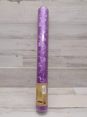 20&quot;x50&#39; Embossed Foil Roll  Orchid