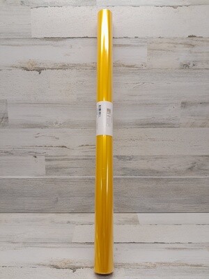 30&quot;x100&#39; Cellophane Roll Amber