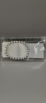 Pearl Buckle White