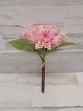 11&quot; Dahlia Bundle x3 Light Pink