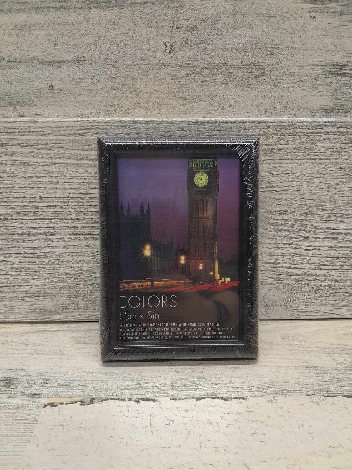 3.5&quot;x5&quot; Picture Frame Black