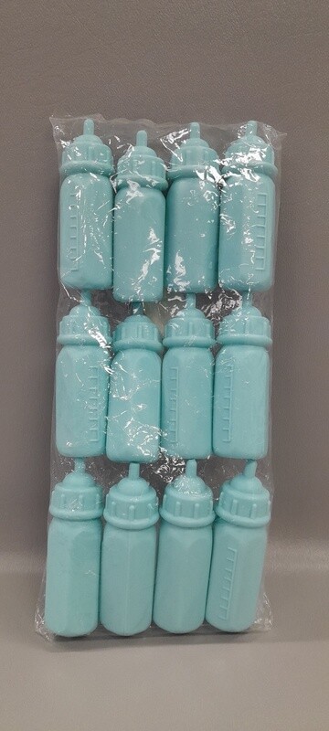 12pc 3.25&quot; Baby Bottles Blue