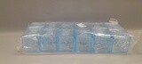 12pc 1.75&quot; Plastic Baby Block Containers Blue