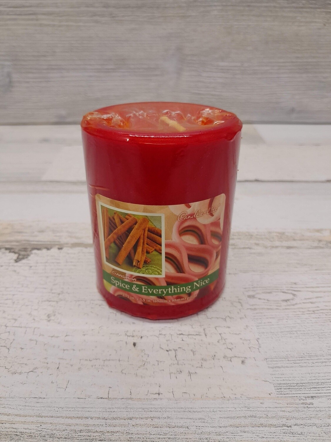 2.75&quot;x3.5&quot; Pillar Candle Spice &amp; Every