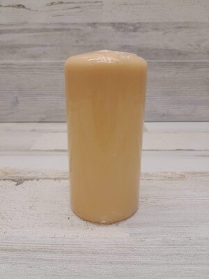 3&quot;x6&quot; Pillar Candle Vanilla