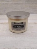 14.75oz 3 Wick Jar Candle Mint &amp; Peppercorn