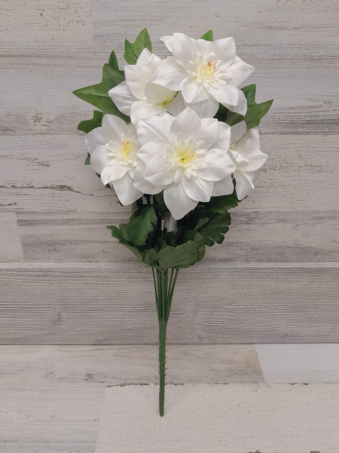 18&quot; Clematis/Stephanotis Bush x14 White