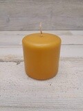 3&quot;x3&quot; Pillar Candle Ginger Cookies