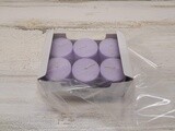 6pc Votive Lavender