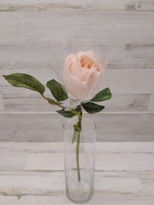 18&quot; Natural Touch Rosebud Stem Pink