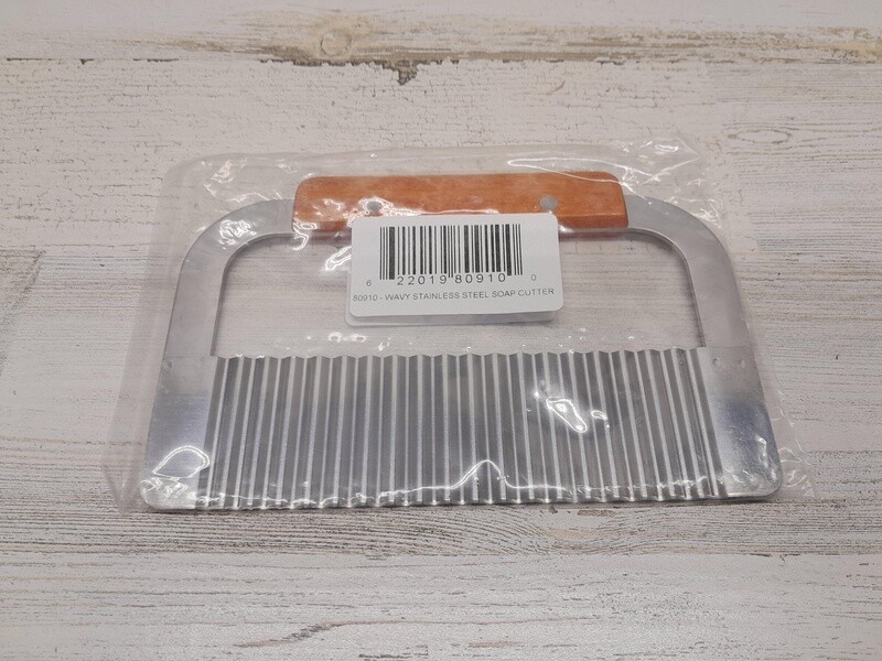 1pc Wavy Soap Cutter