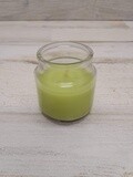 3oz 1 Wick Jar Candle Pea Green Bamboo