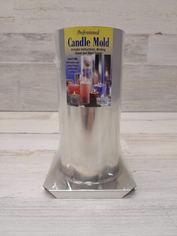 3&quot;x6.5&quot; Cylinder Candle Mold