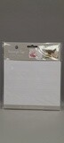 80pc 3&quot;x1&quot; Rectangle Tags White