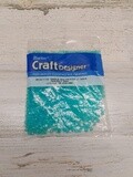 1000pc 4mm Faceted Beads Light Aqua