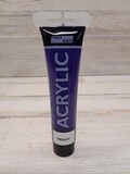 2.5oz Acrylic Paint Violet