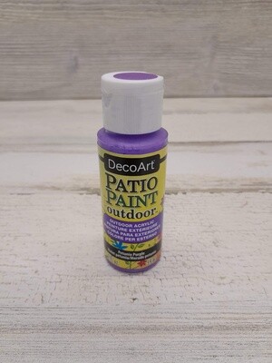 2oz Patio Paint Petunia Purple