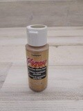 2oz Ultra Fine Glitter Paint Champagne