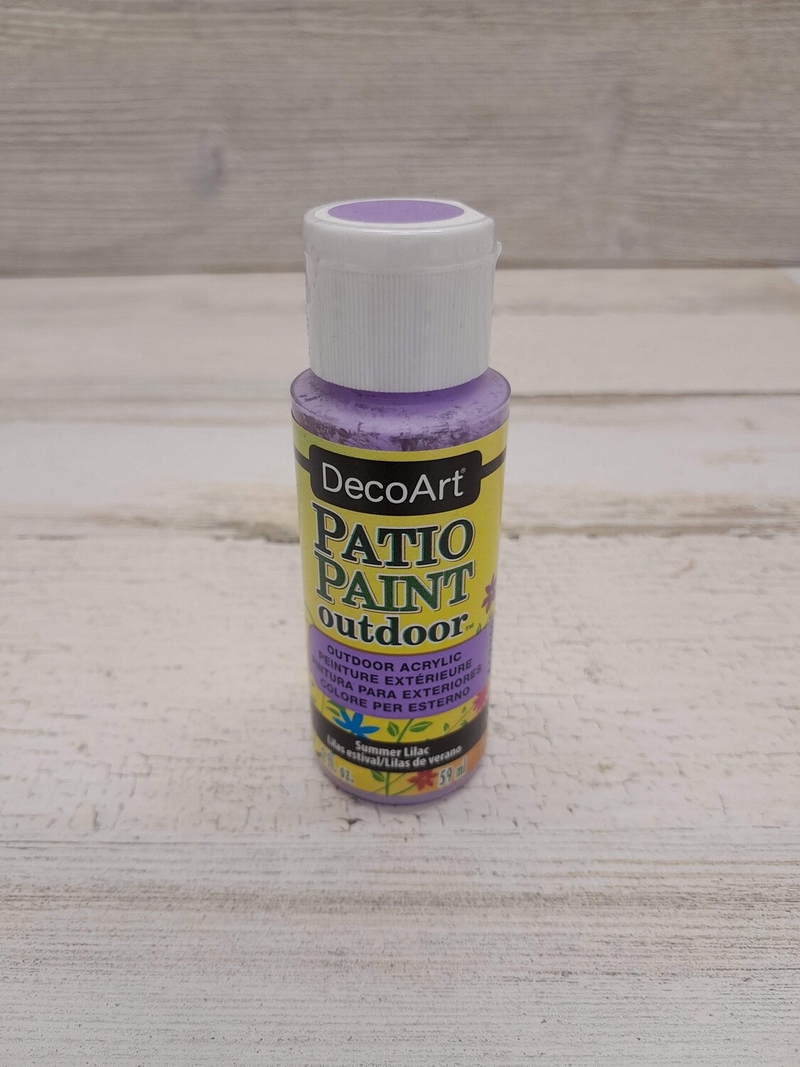 2oz Patio Paint Summer Lilac