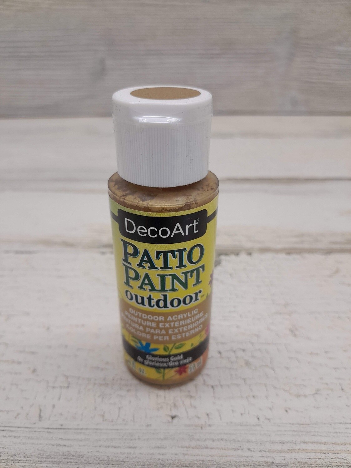 2oz Patio Paint Glorious Gold