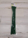 25pc 12&quot; Chenille Stem Emerald